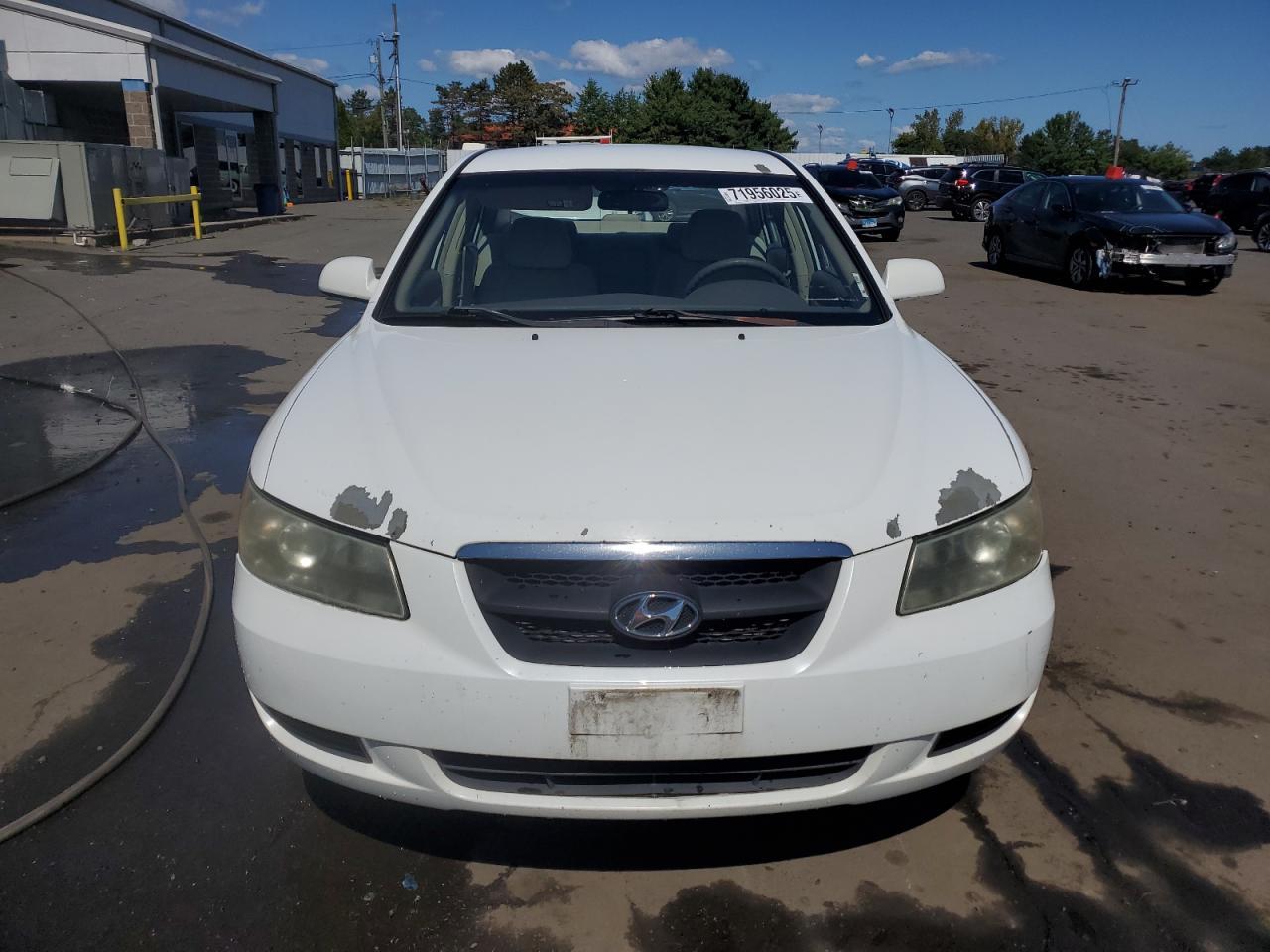 2007 HYUNDAI SONATA