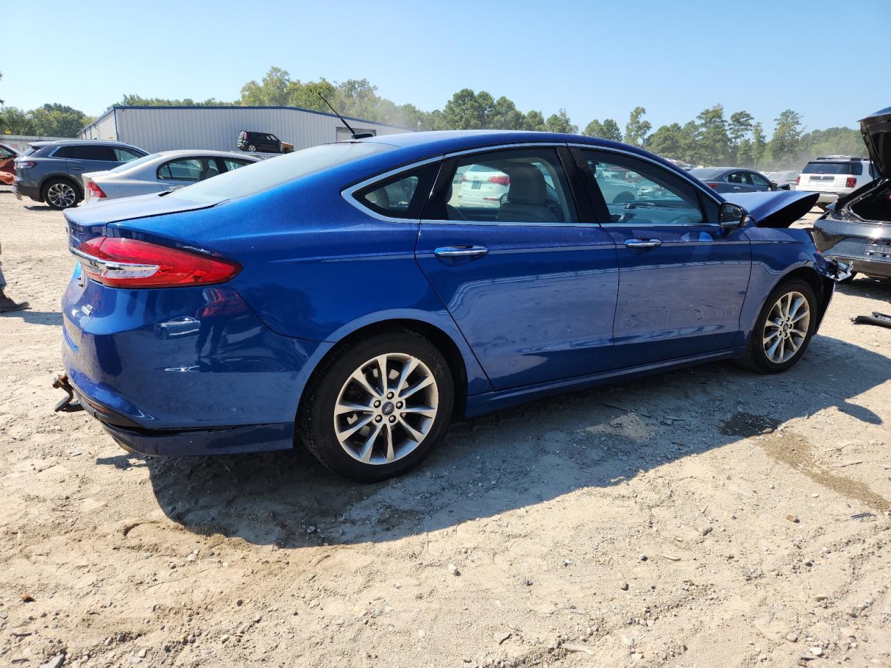 2017 FORD FUSION