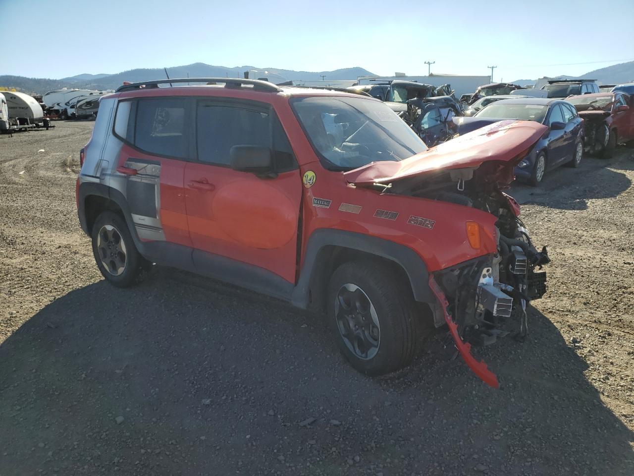 2016 JEEP Renegade