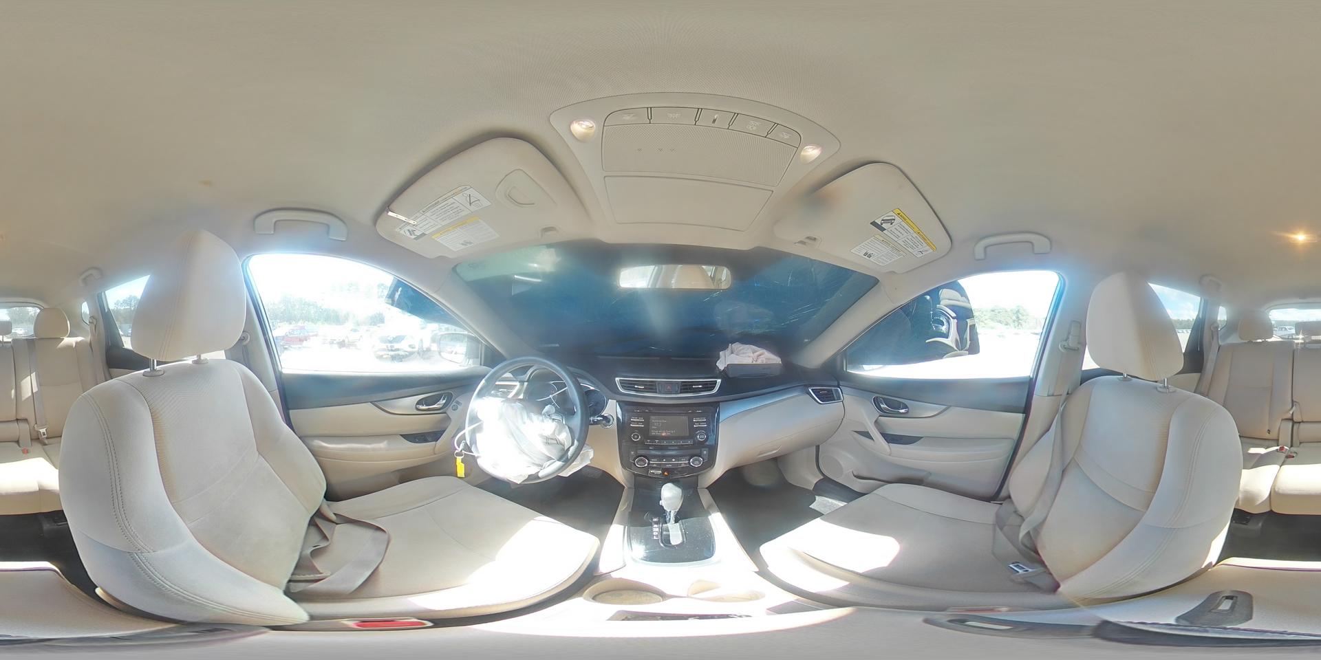 2016 NISSAN ROGUE