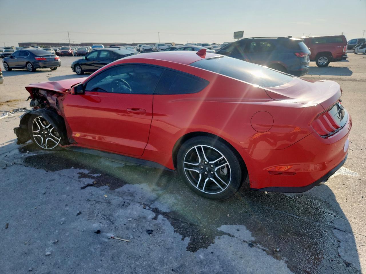 2022 FORD MUSTANG