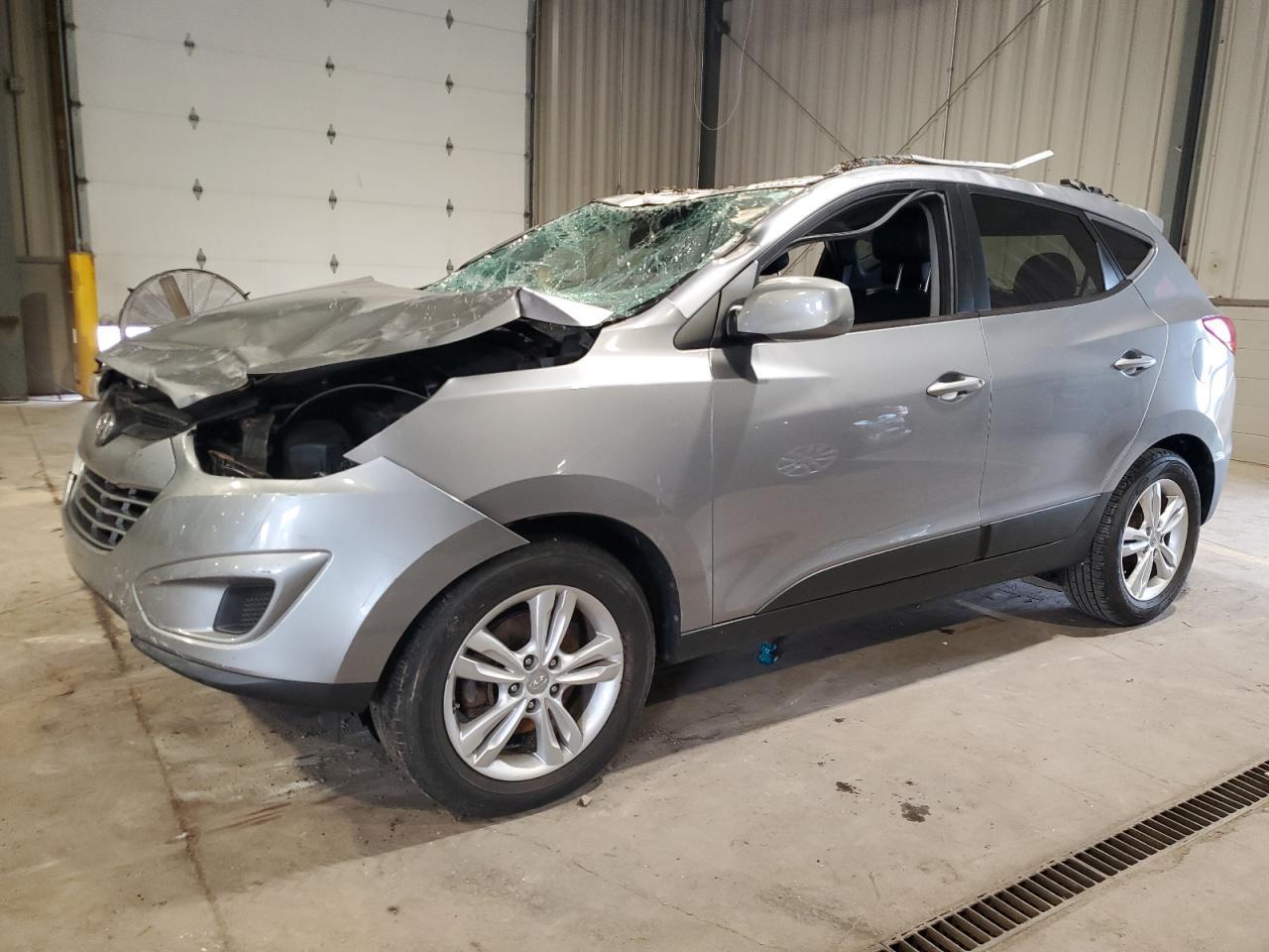 2010 HYUNDAI TUCSON
