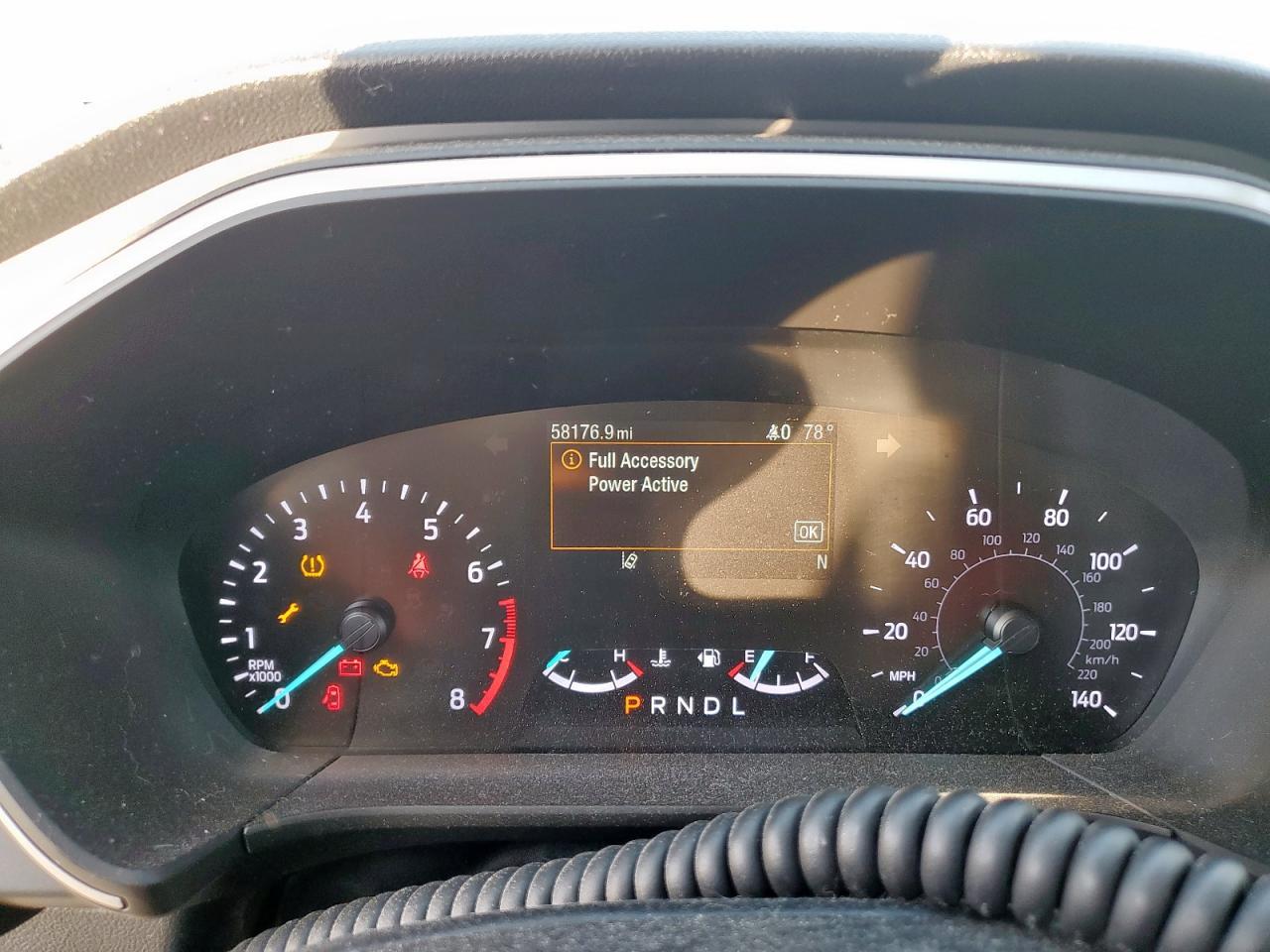 2020 FORD ESCAPE
