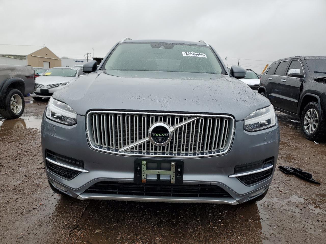 2016 VOLVO XC90