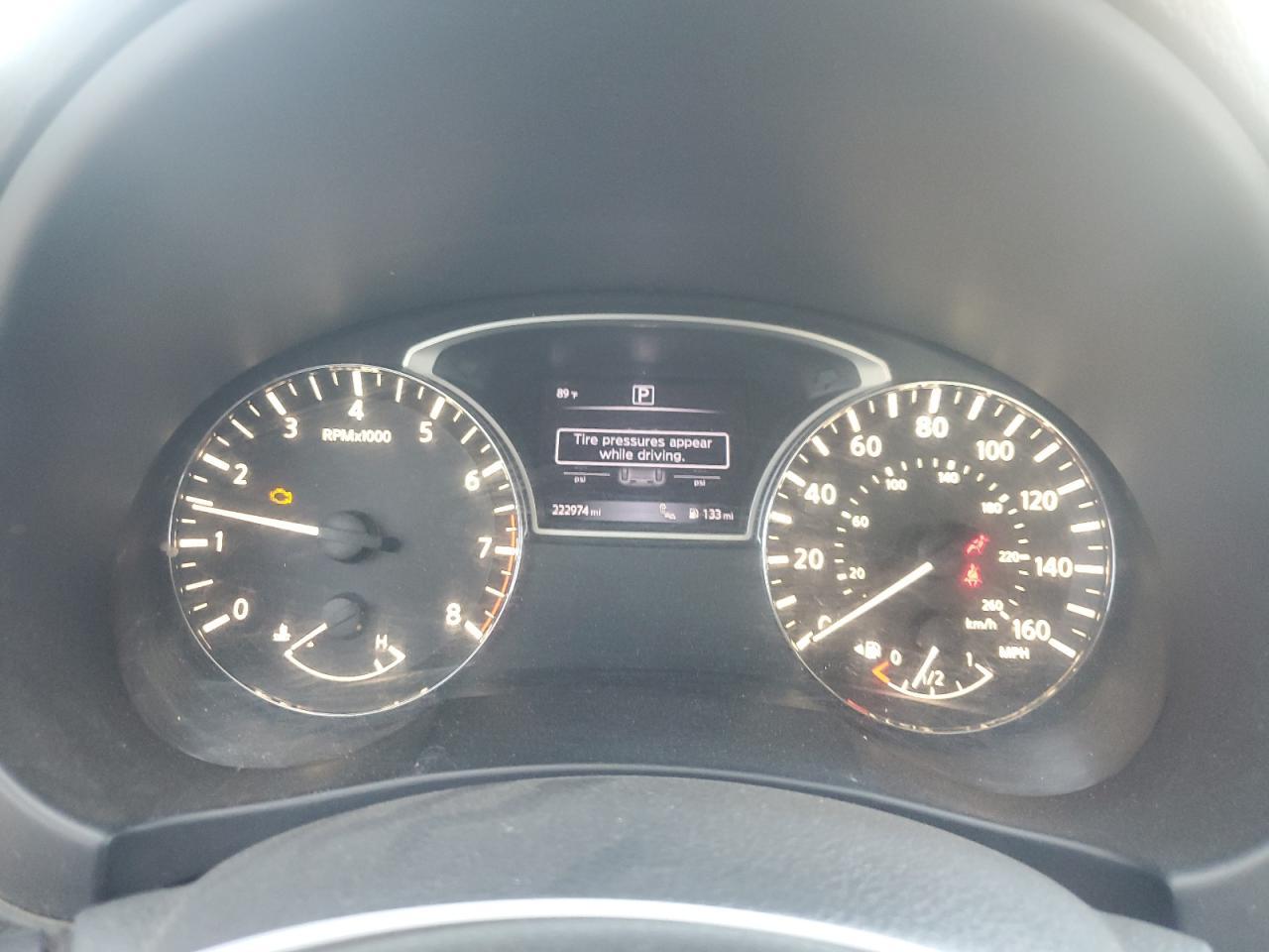 2016 NISSAN ALTIMA