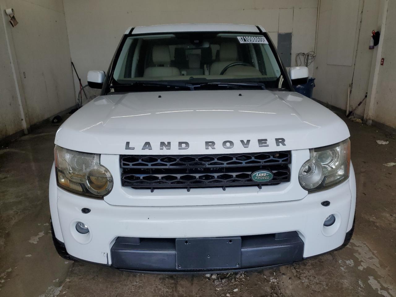 2011 LAND ROVER LR4