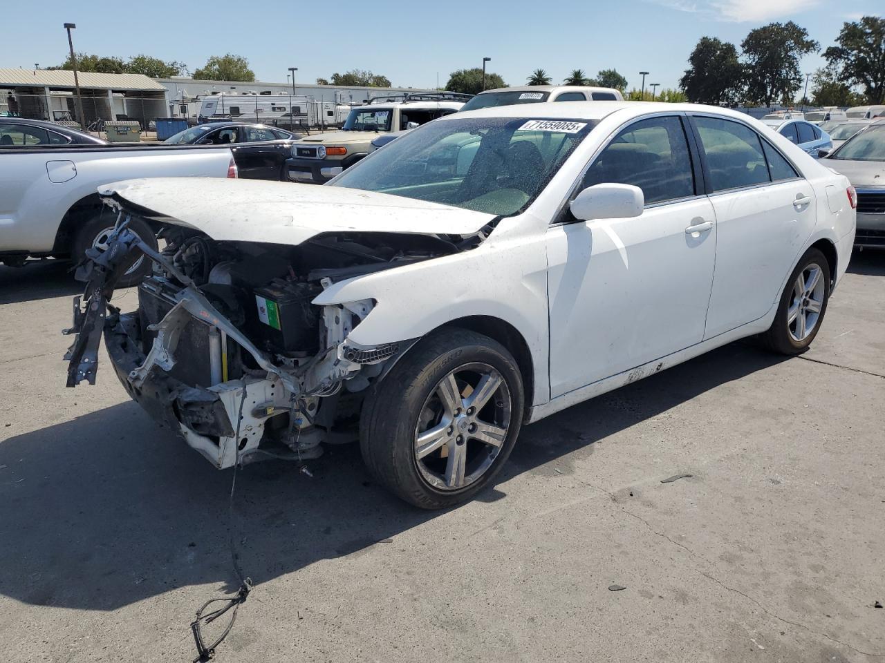 2011 TOYOTA CAMRY
