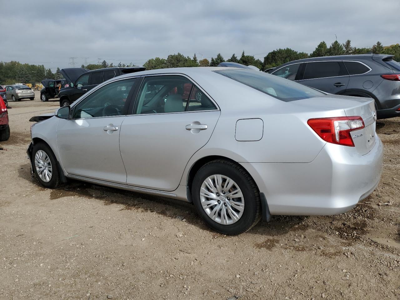 2012 TOYOTA CAMRY