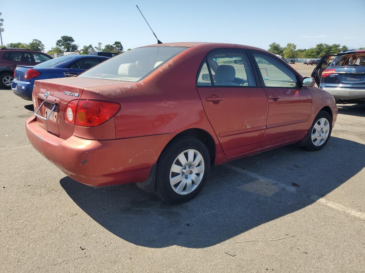 2004 TOYOTA COROLLA