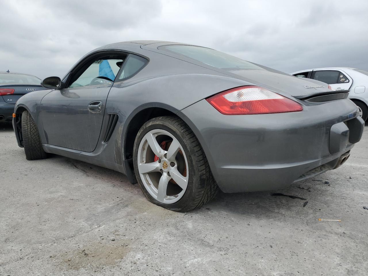 2007 PORSCHE Cayman