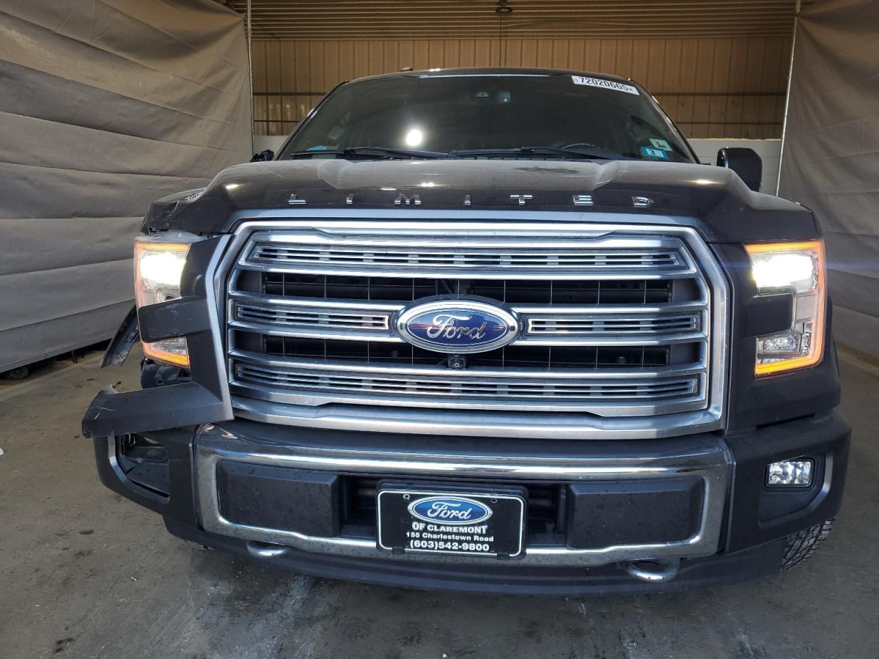 2017 FORD F-150