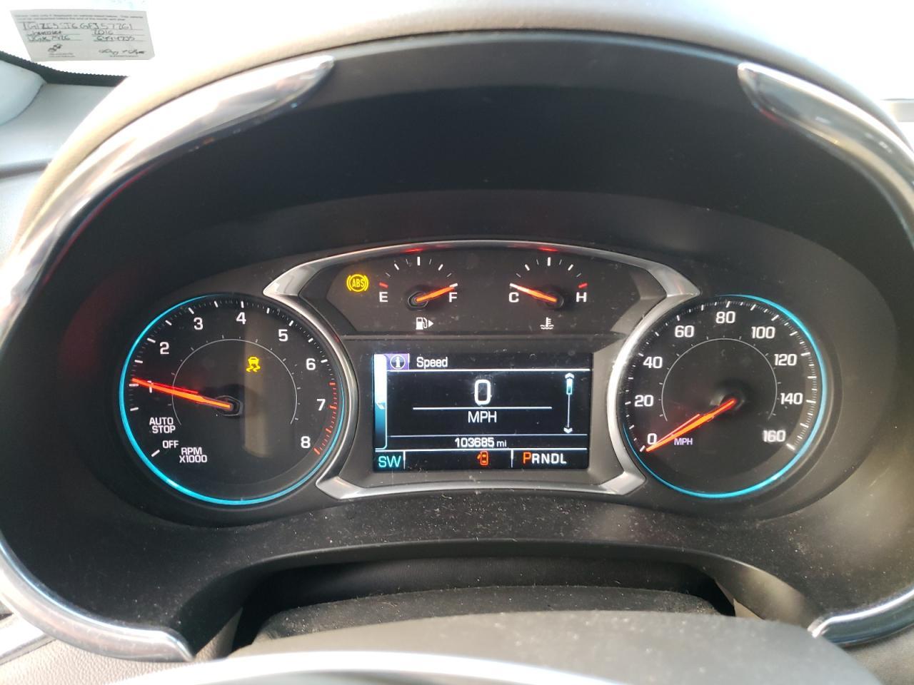 2016 CHEVROLET MALIBU
