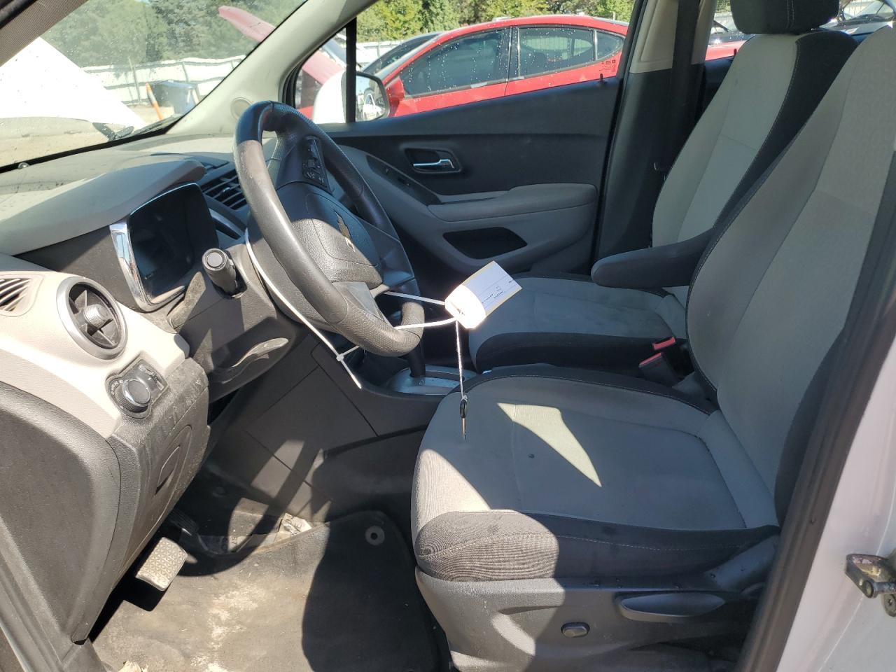 2016 CHEVROLET TRAX