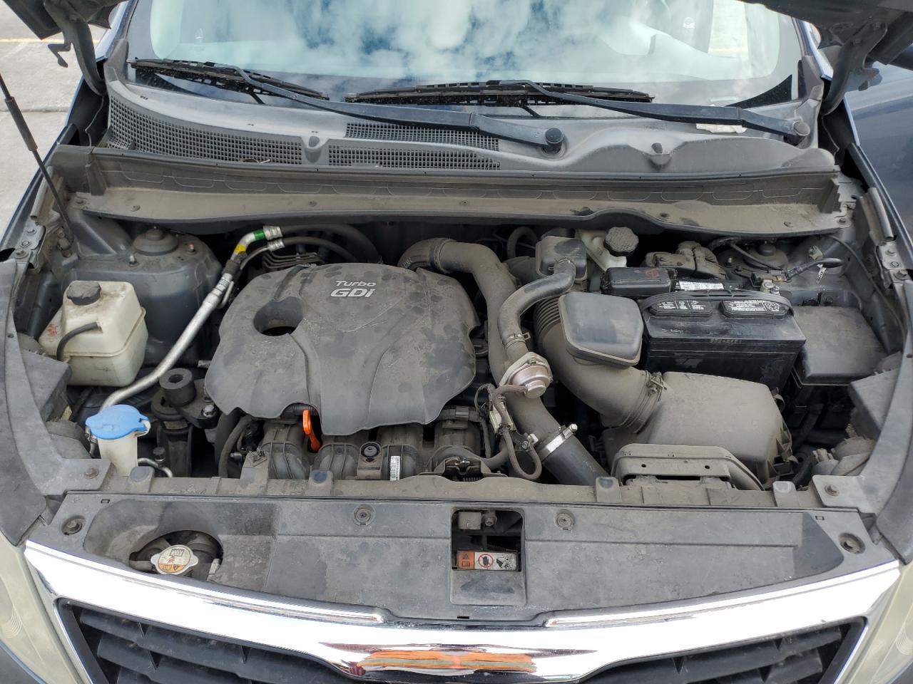 2016 KIA SPORTAGE