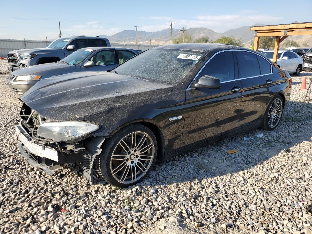 2013 BMW 5 series