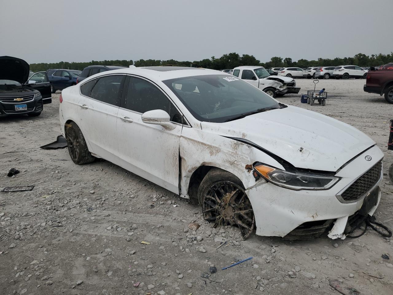2017 FORD FUSION