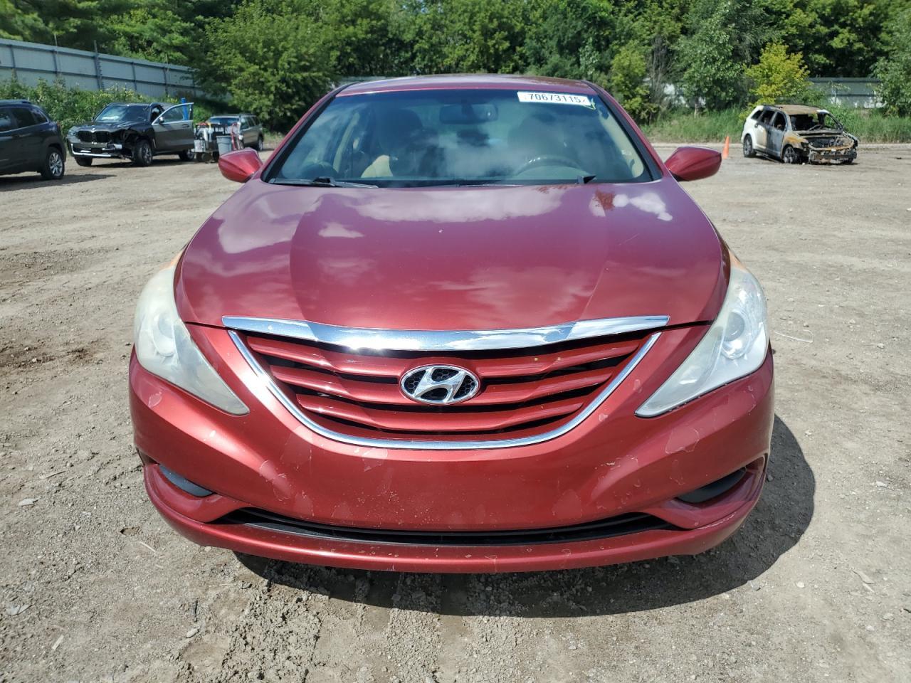 2012 HYUNDAI SONATA