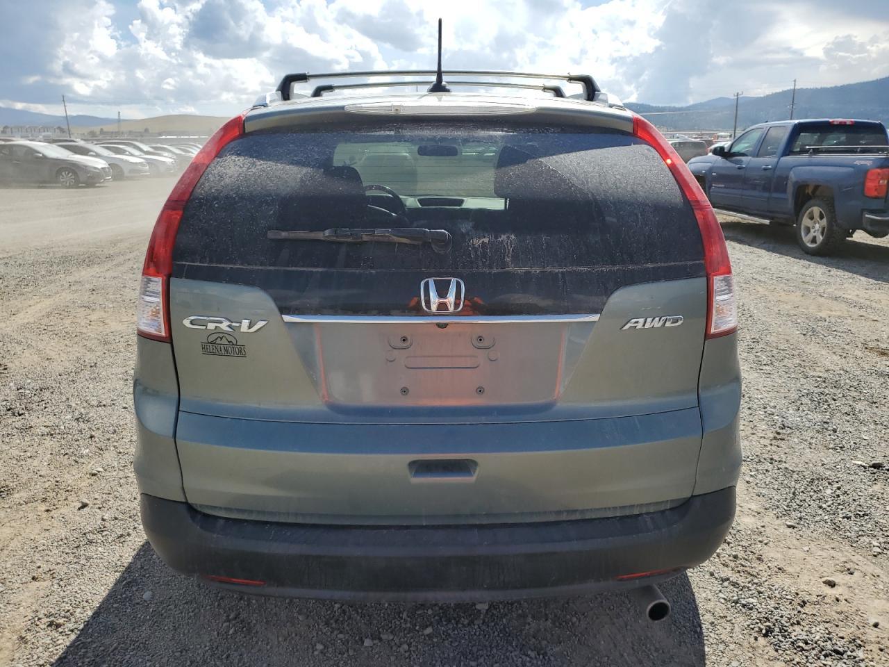 2012 HONDA CR-V