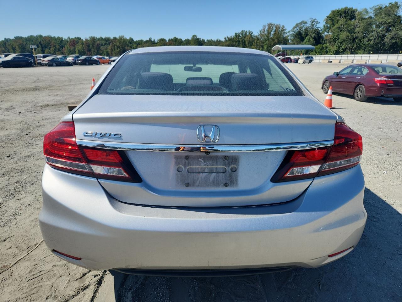 2015 HONDA CIVIC