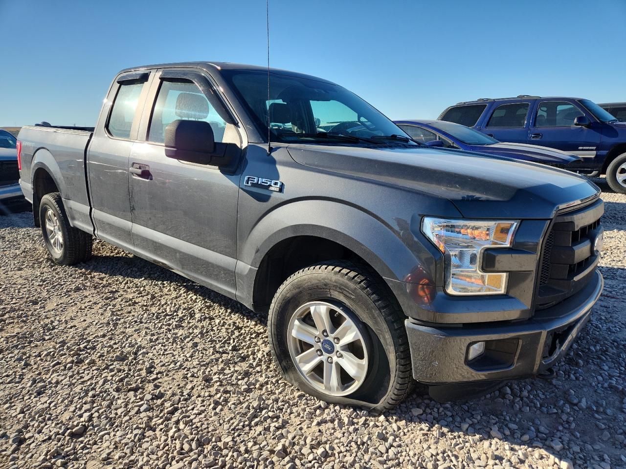 2016 FORD F-150