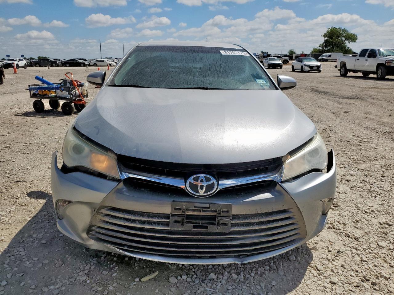 2016 TOYOTA CAMRY