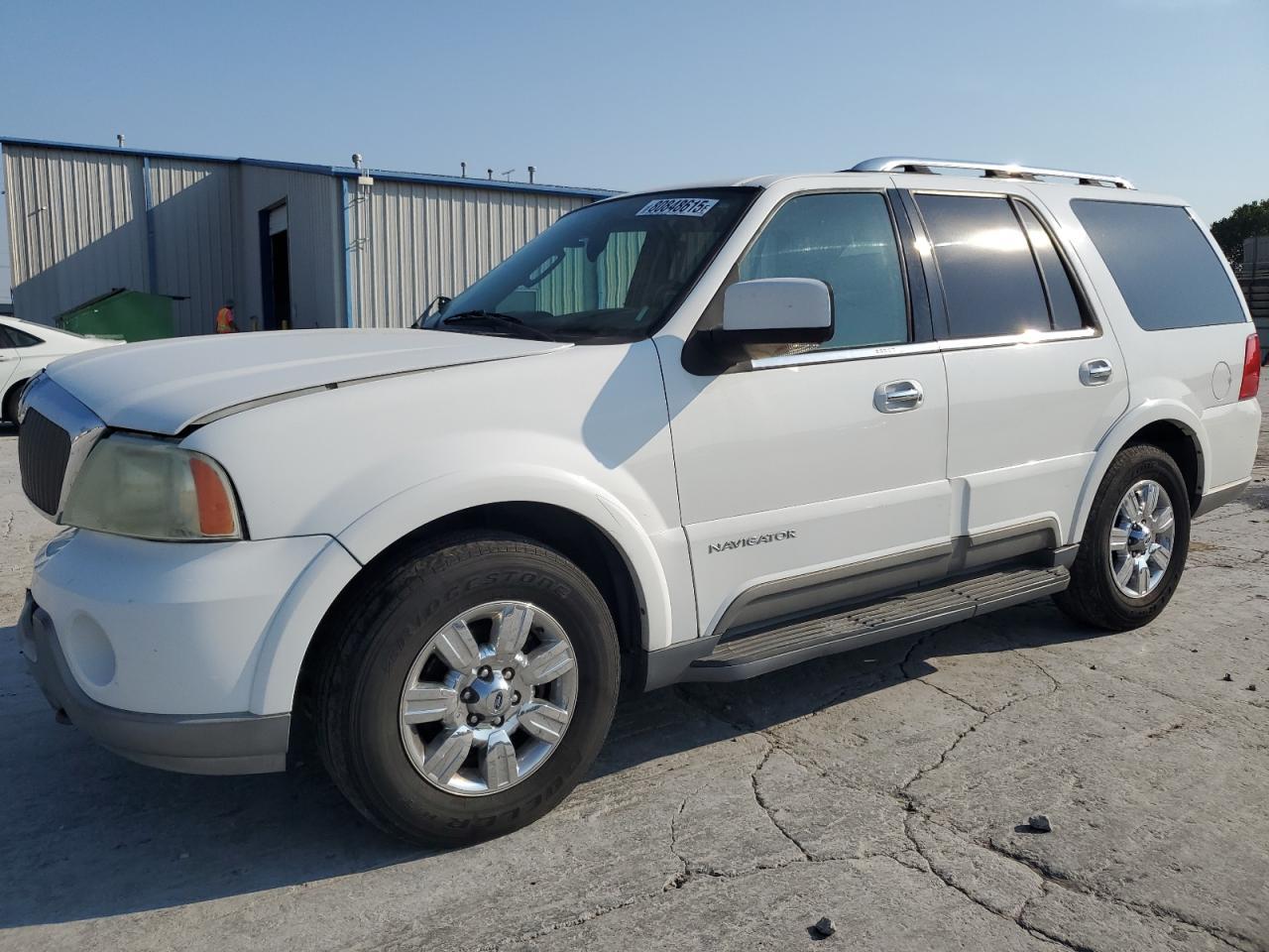 2004 LINCOLN Navigator