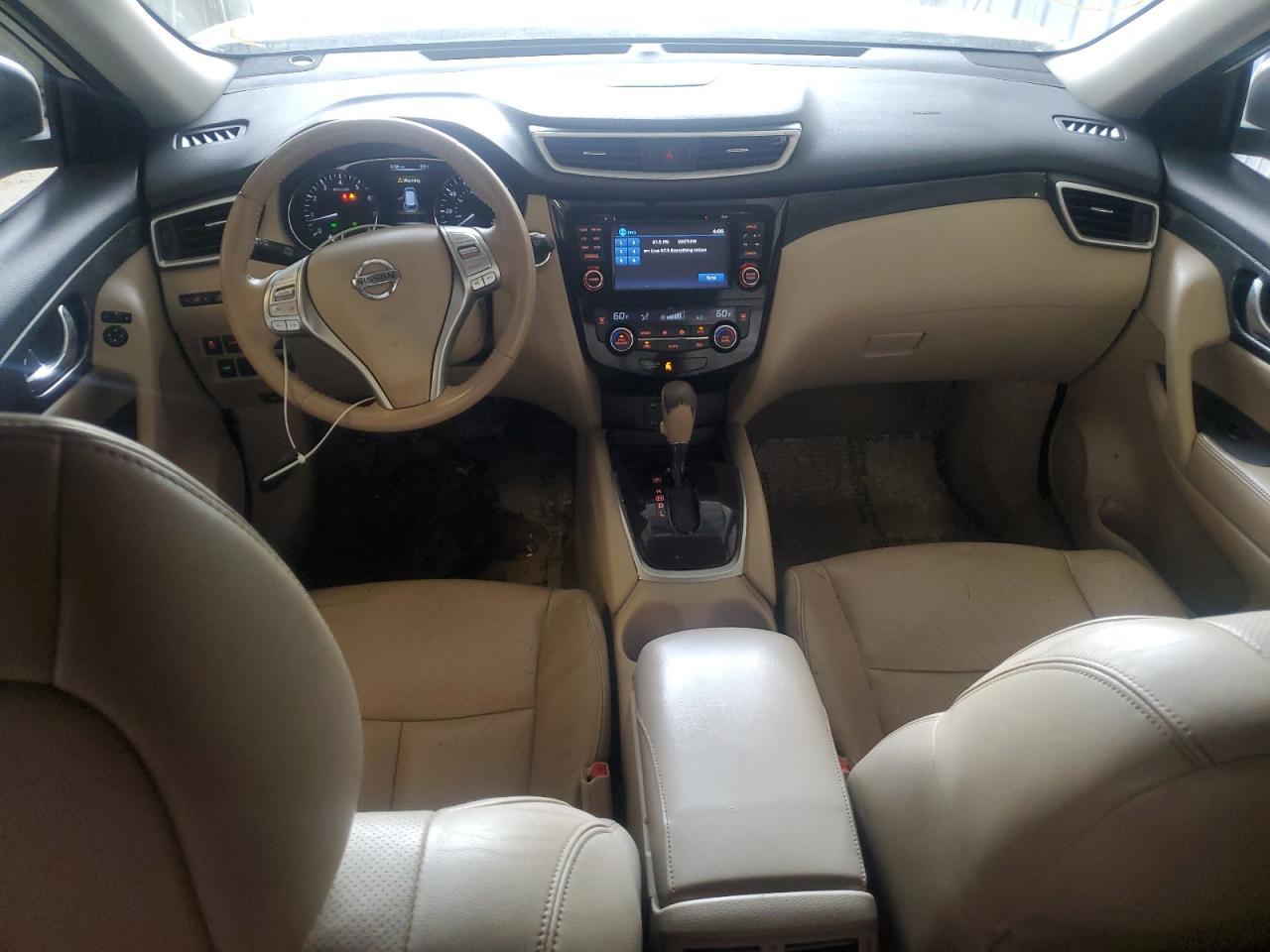 2015 NISSAN ROGUE