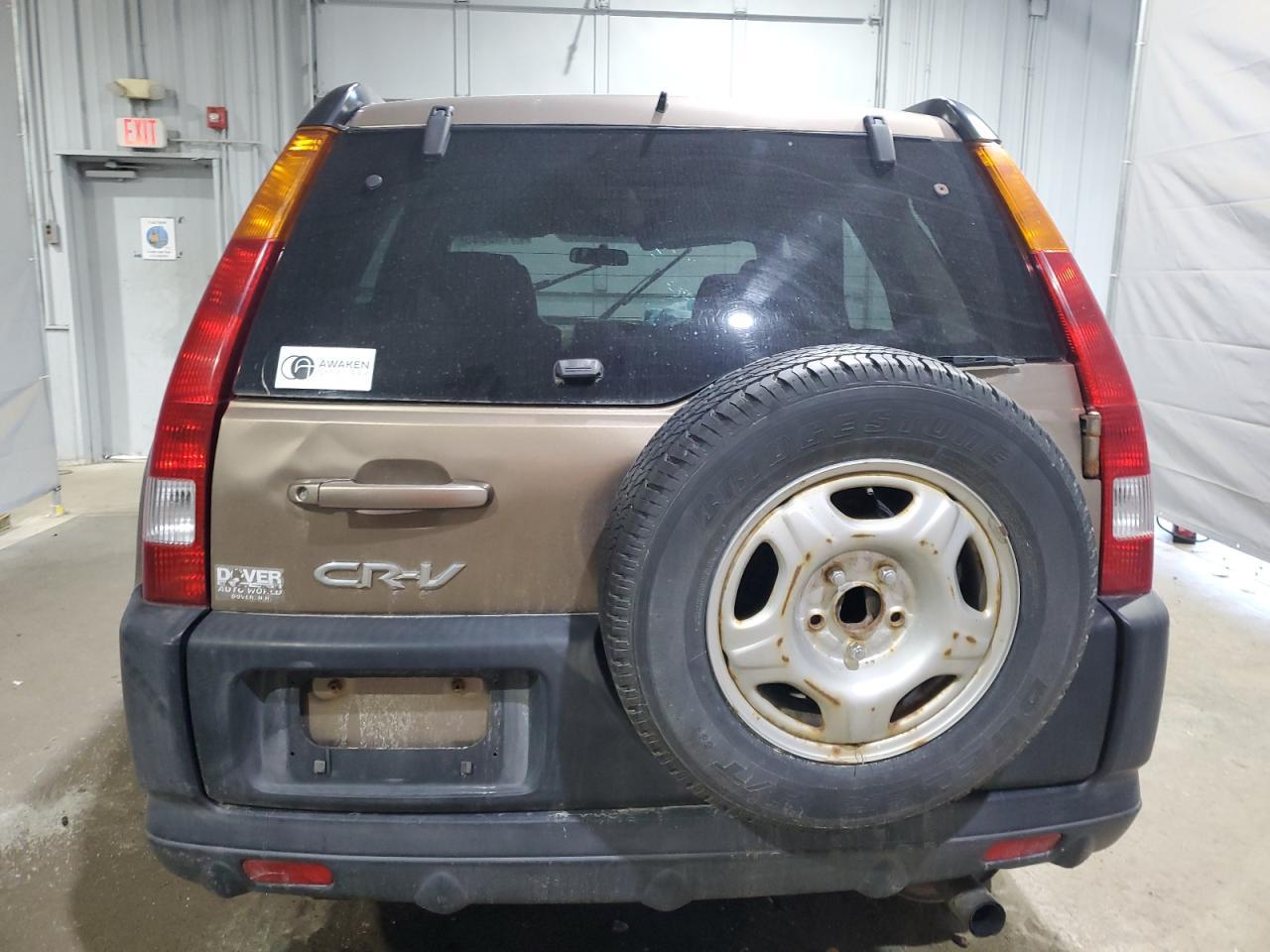 2004 HONDA CR-V