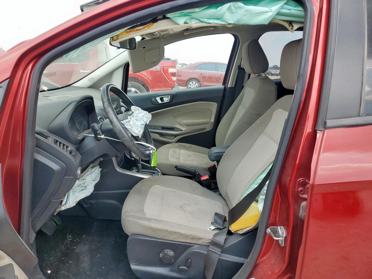 2018 FORD EcoSport