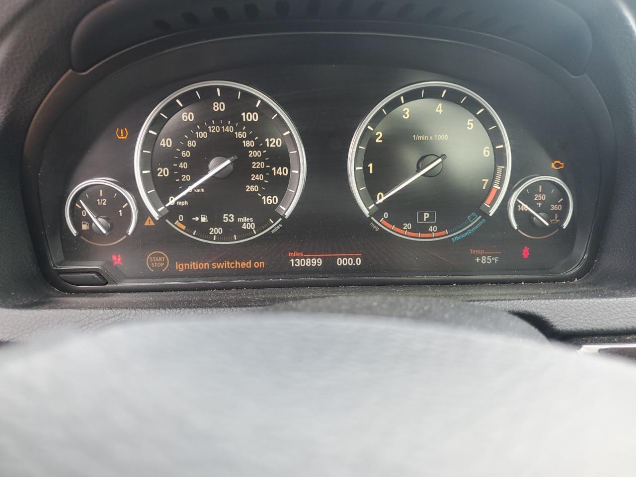 2011 BMW 5 series