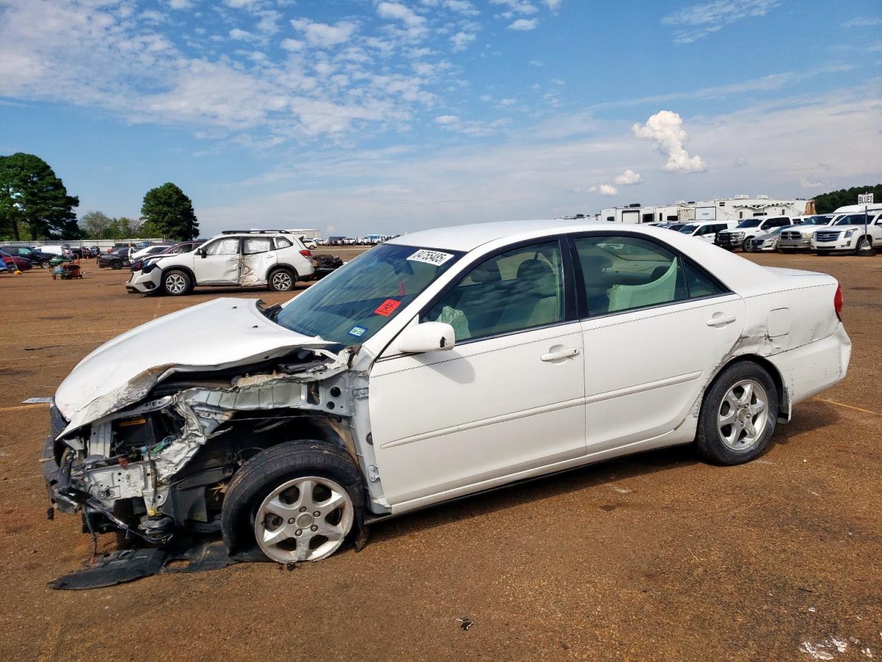 2004 TOYOTA CAMRY