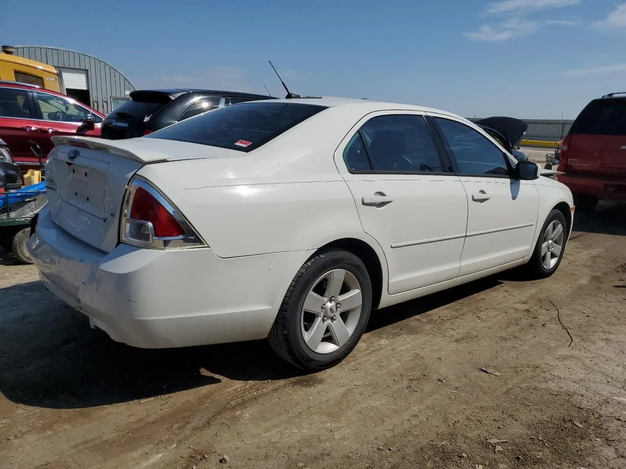 2009 FORD FUSION