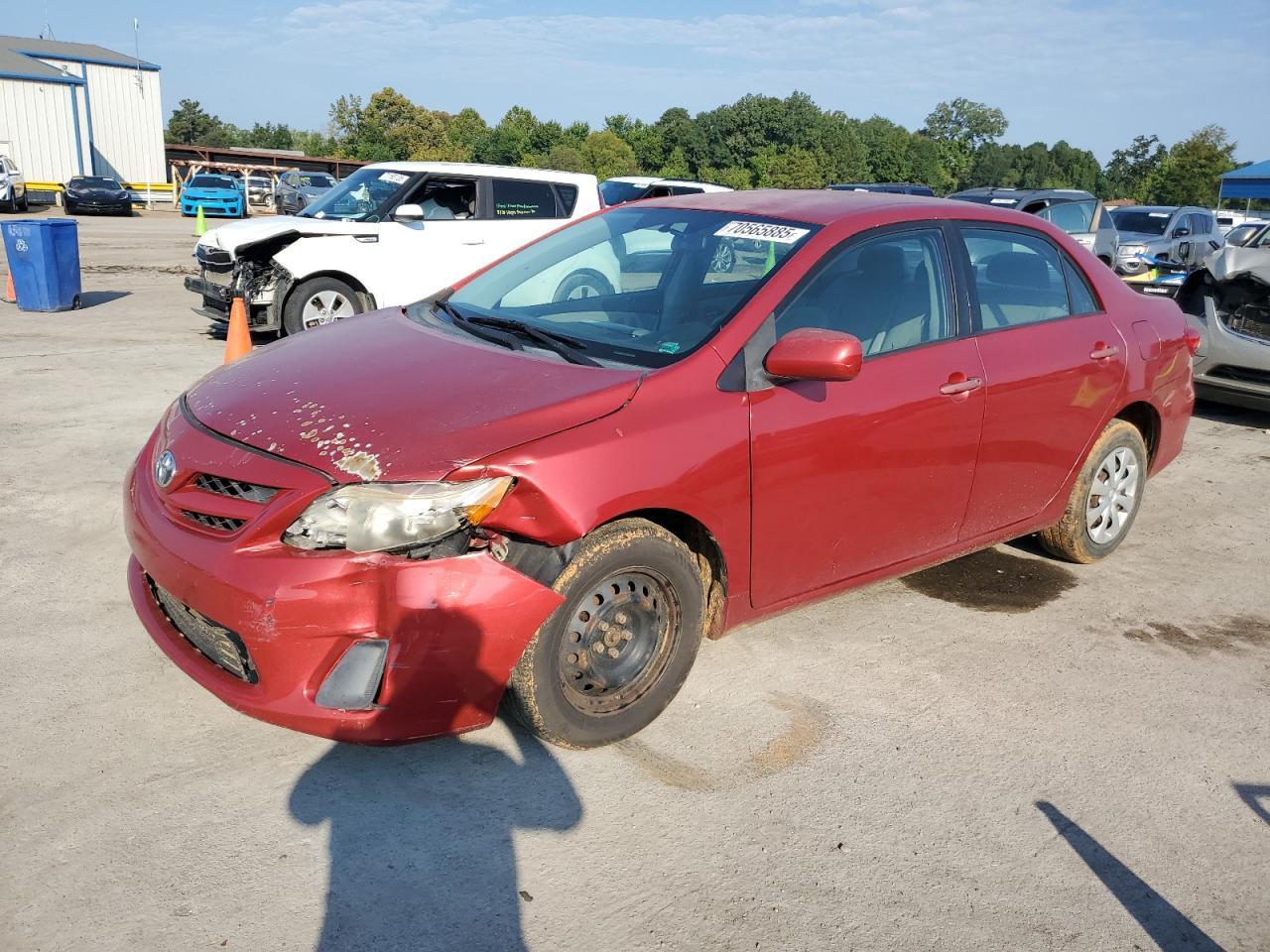 2011 TOYOTA COROLLA