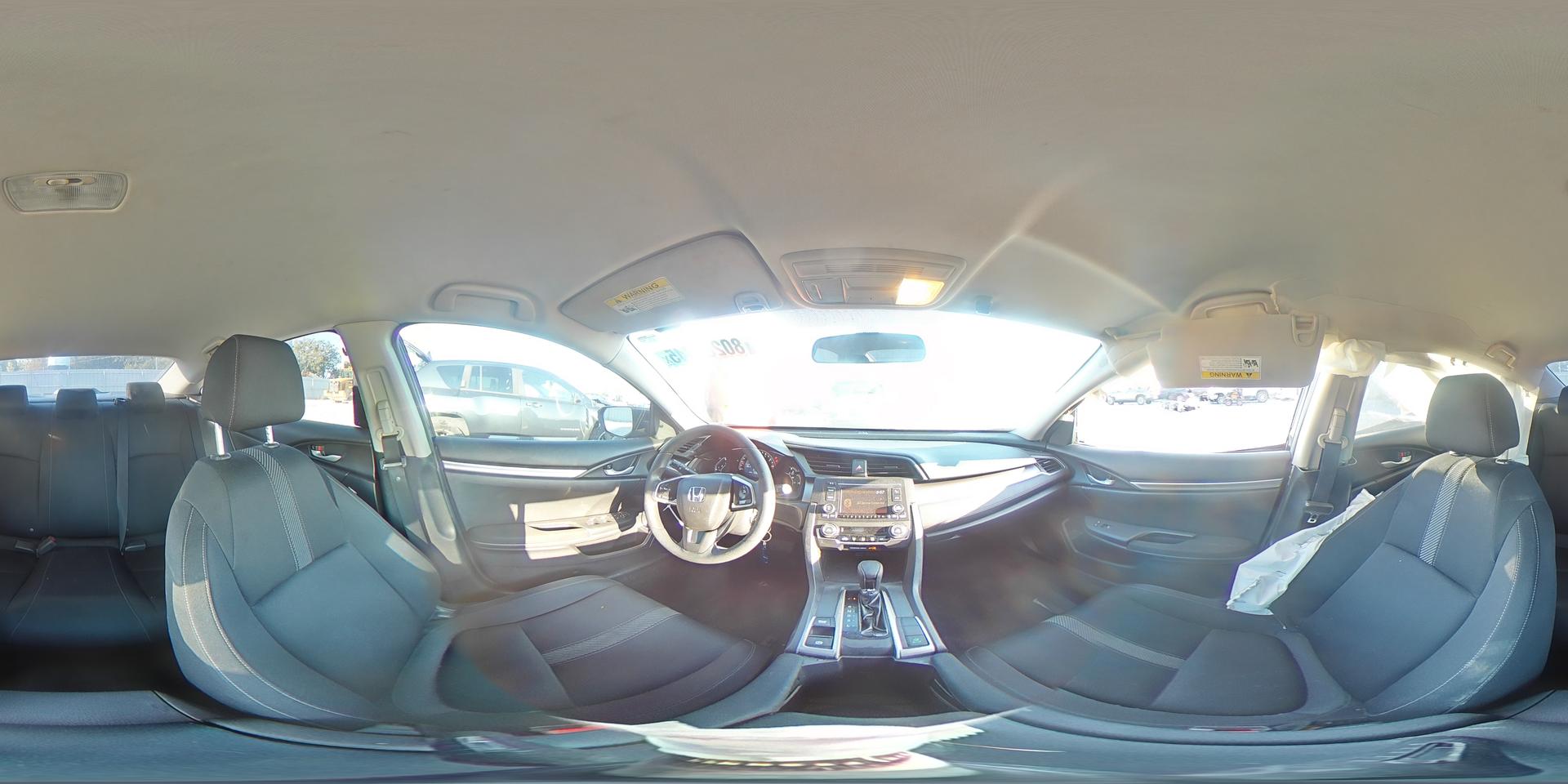 2016 HONDA CIVIC