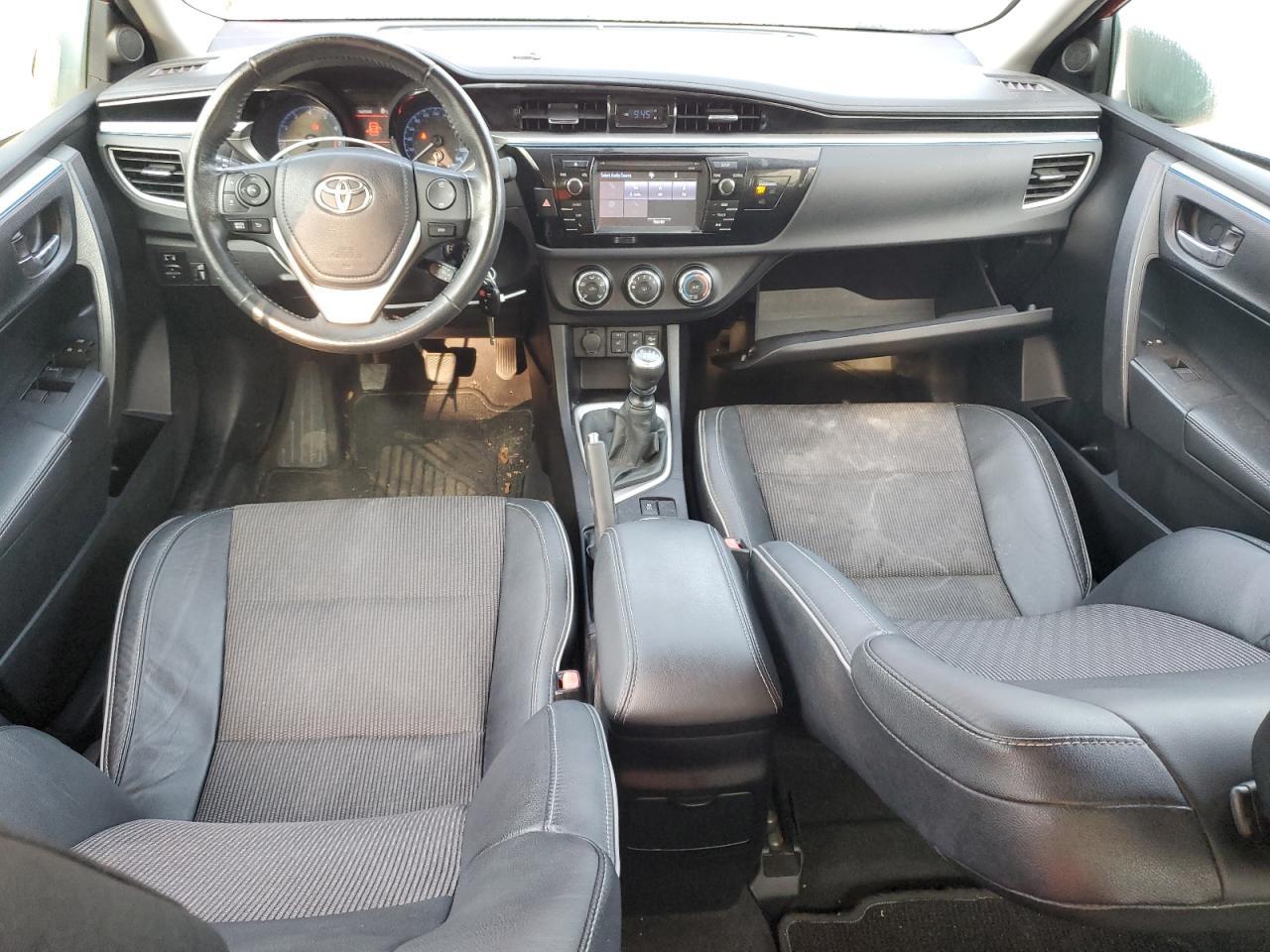 2014 TOYOTA COROLLA