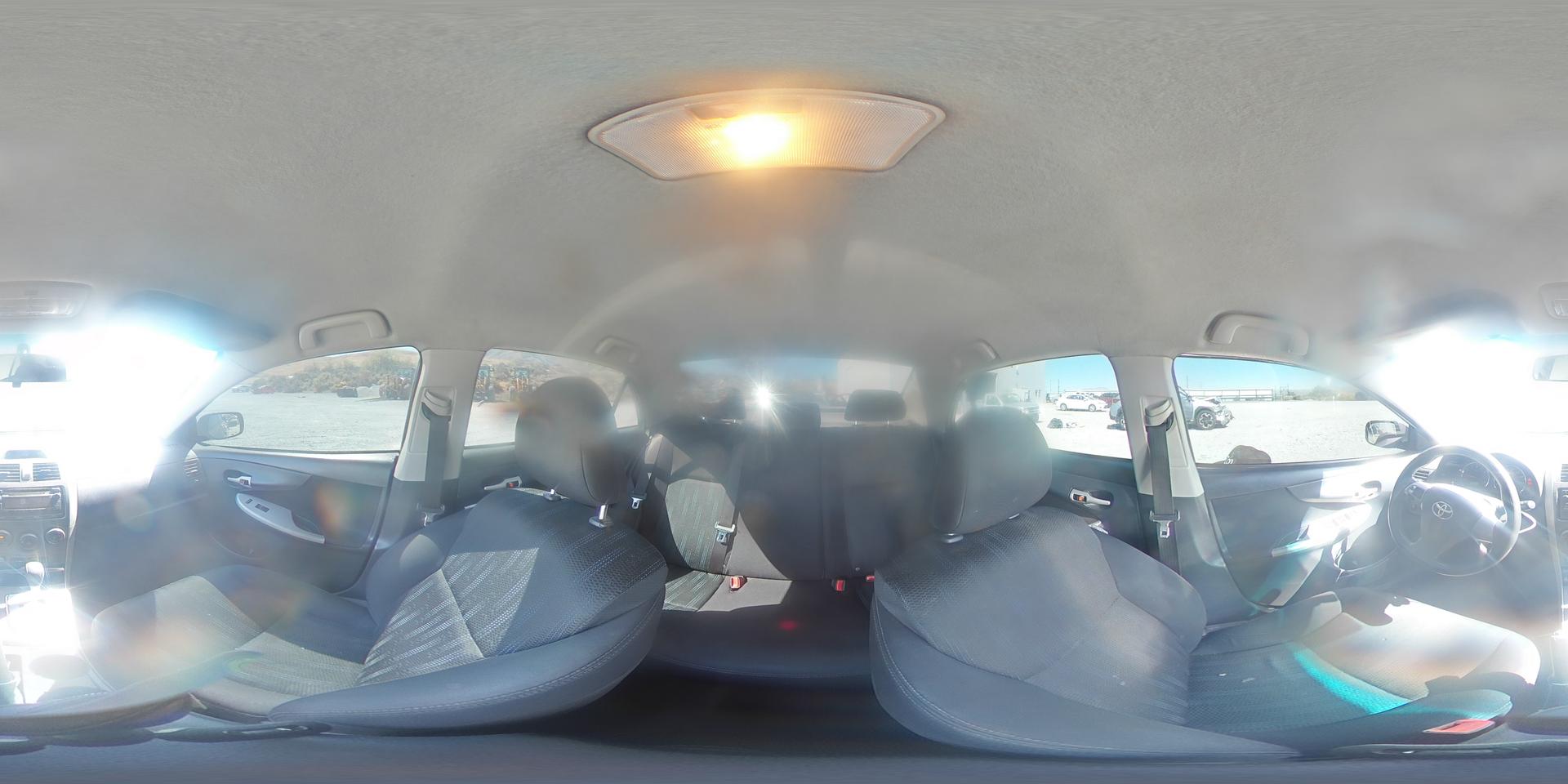 2012 TOYOTA COROLLA