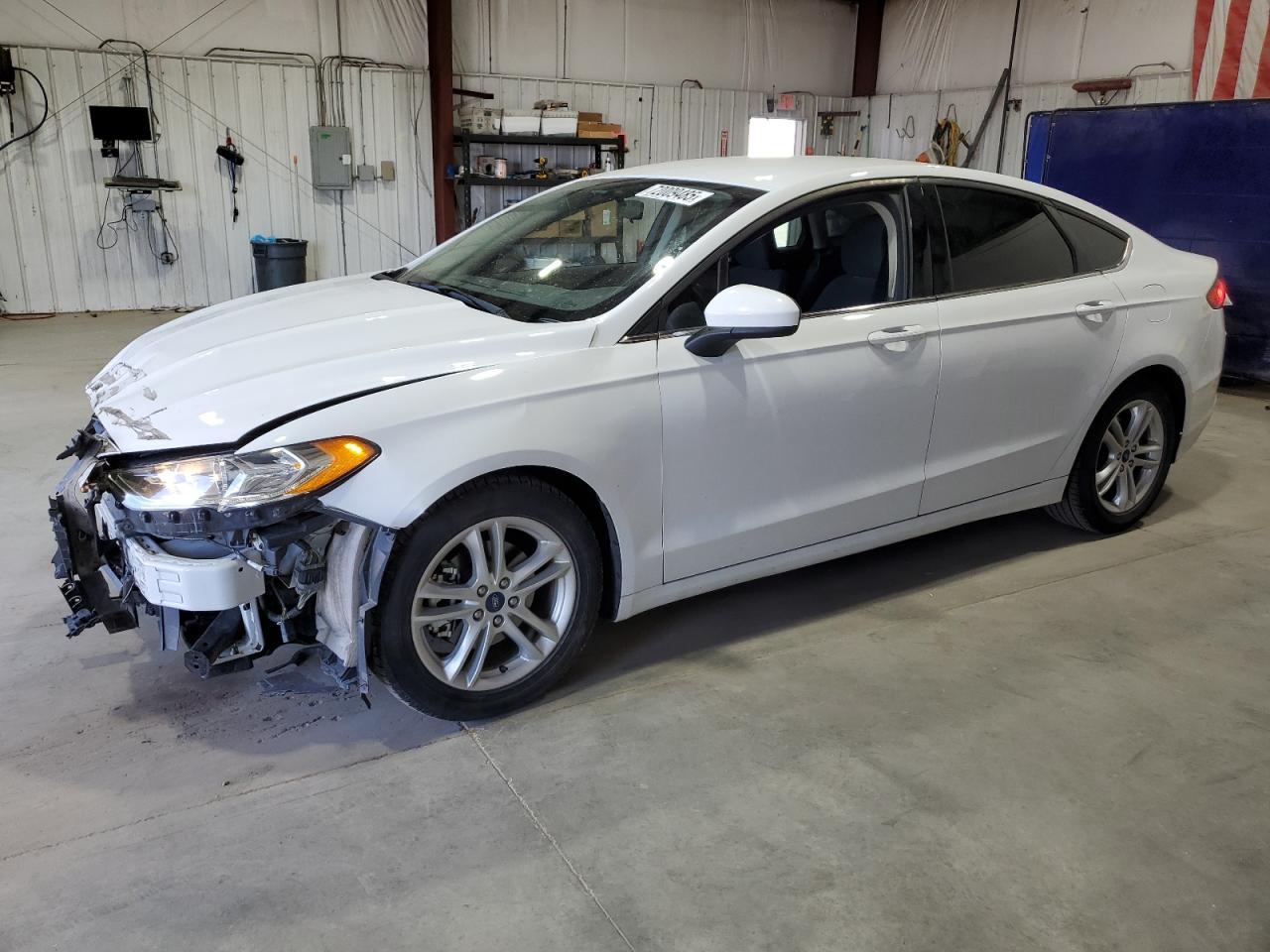 2018 FORD FUSION
