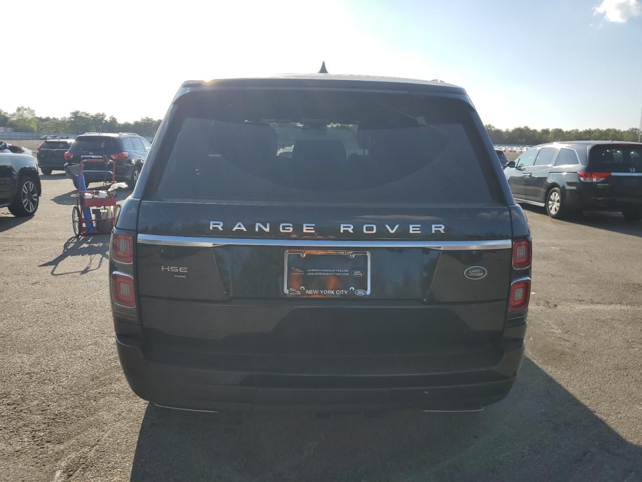 2020 LAND ROVER RANGE ROVER
