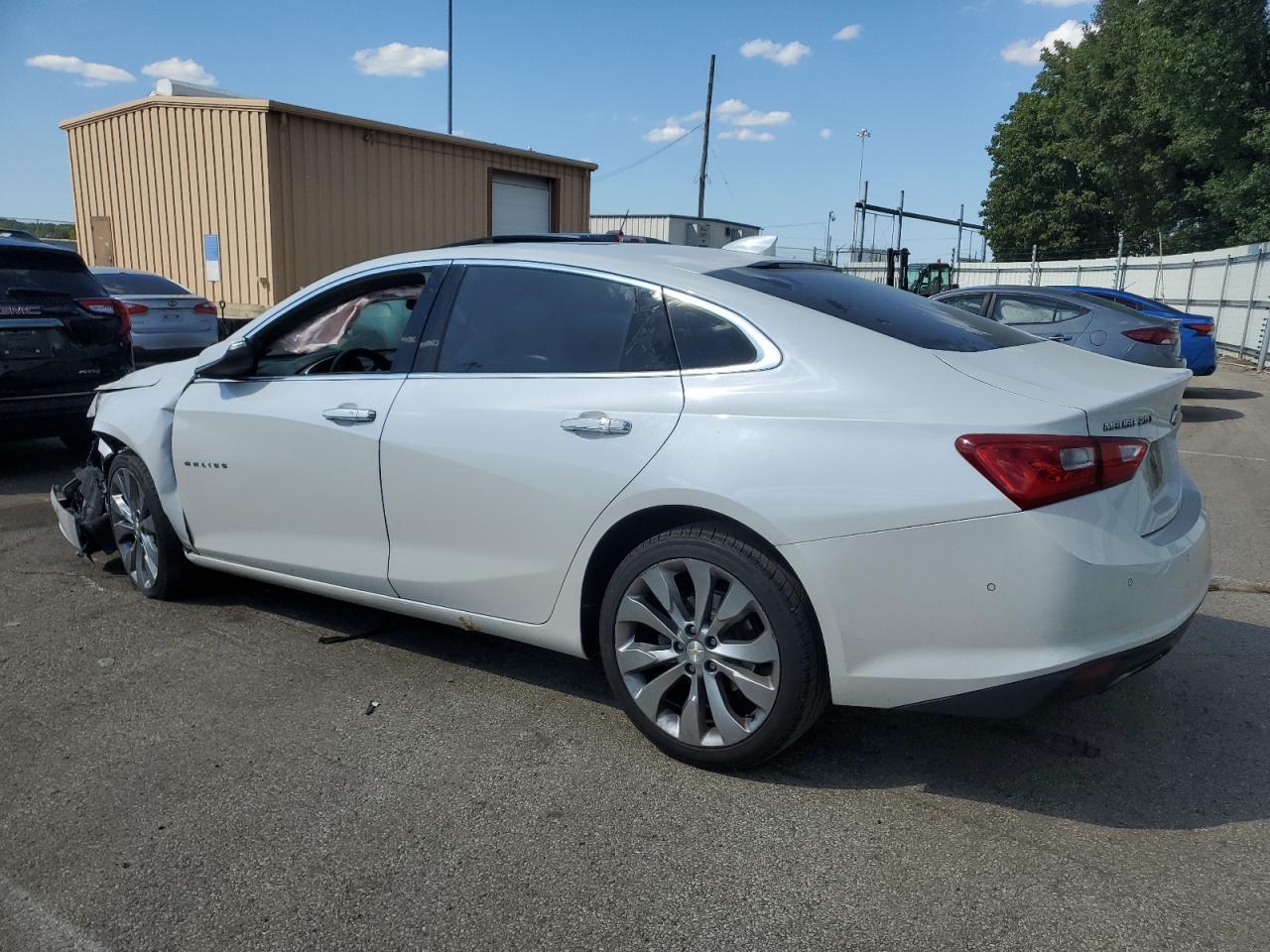 2016 CHEVROLET MALIBU