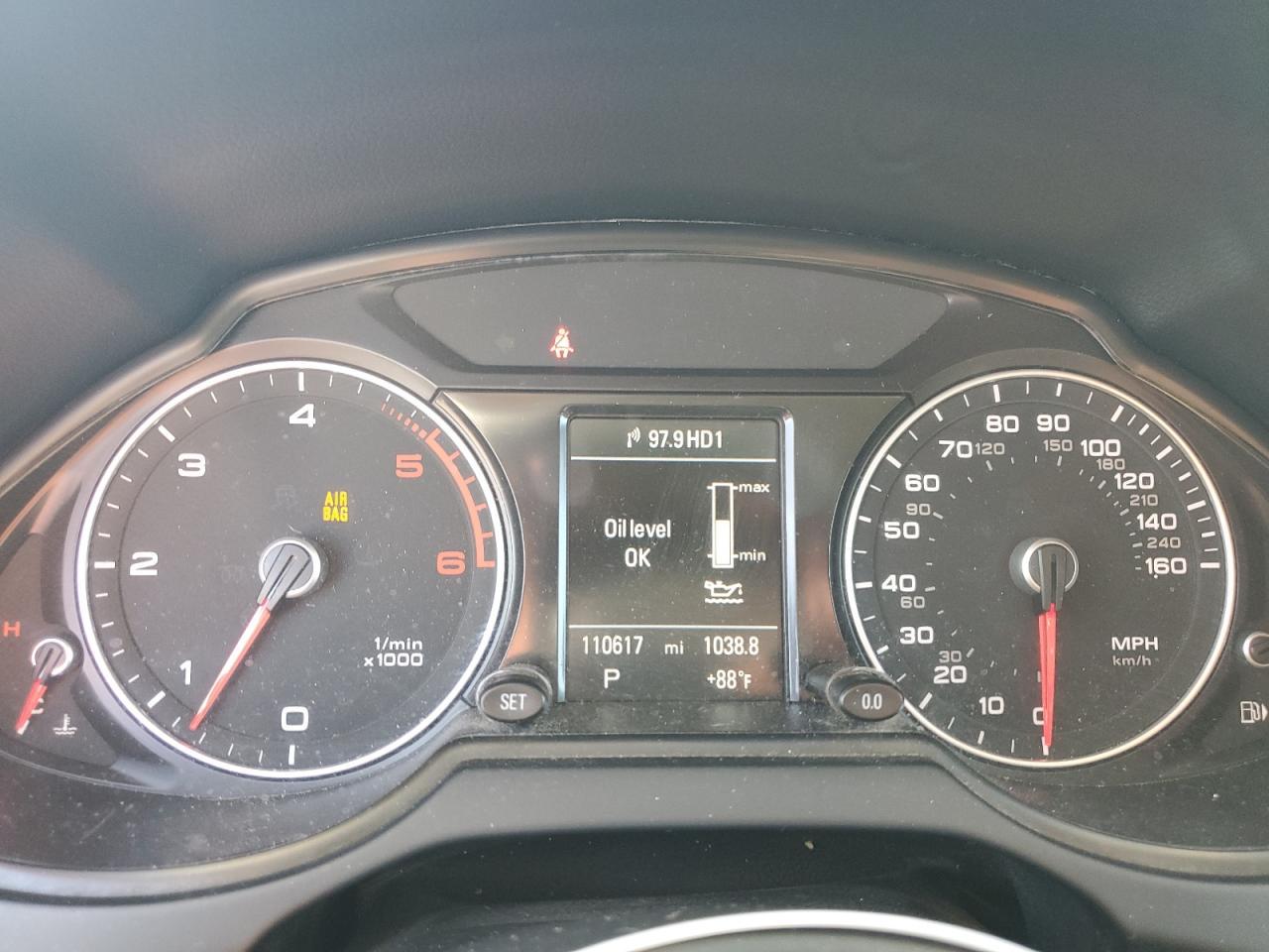 2015 AUDI Q5