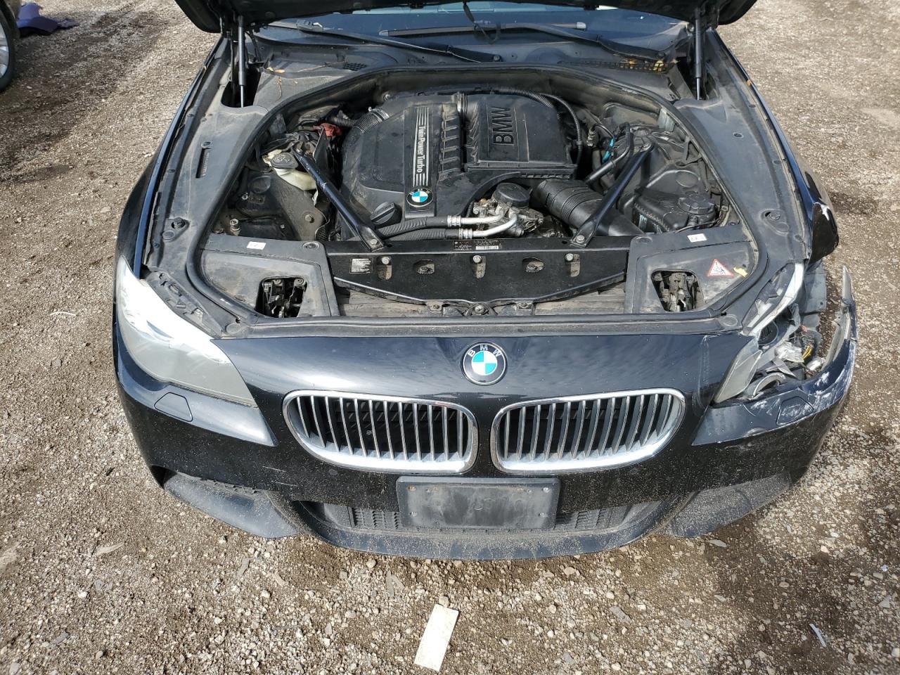 2012 BMW 5 series