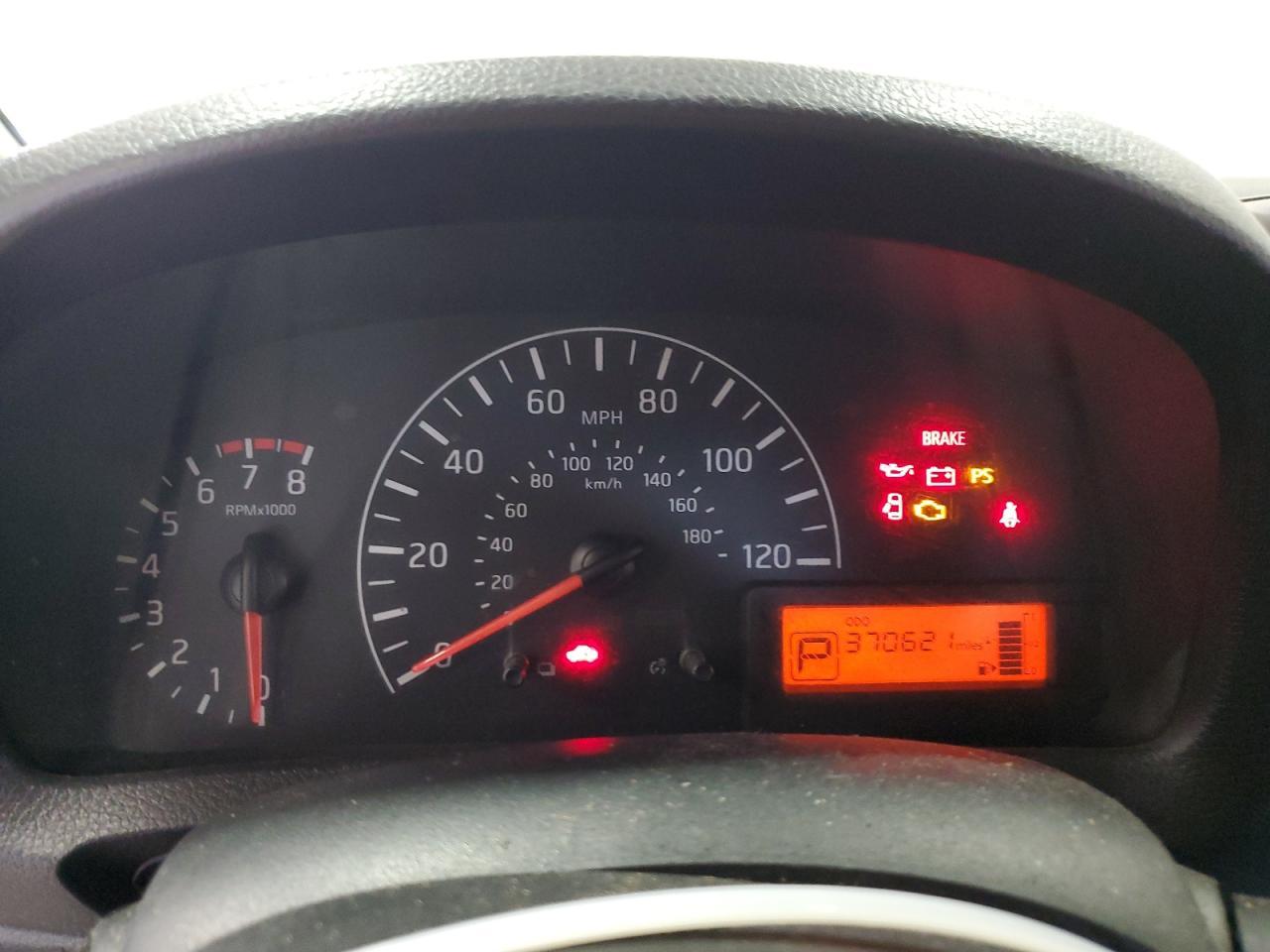 2017 NISSAN NV 200