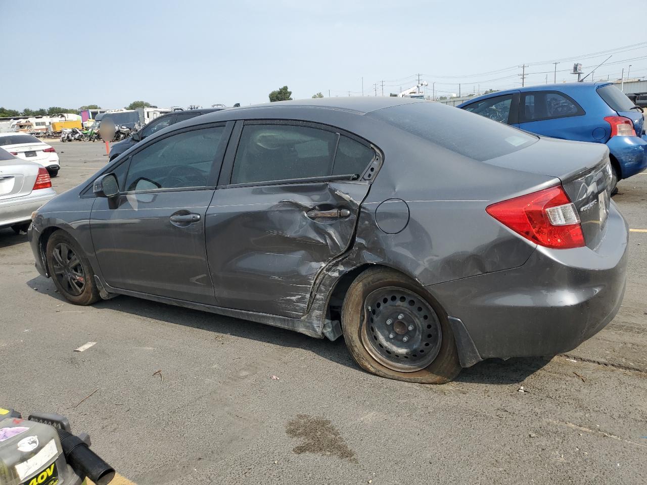 2012 HONDA CIVIC