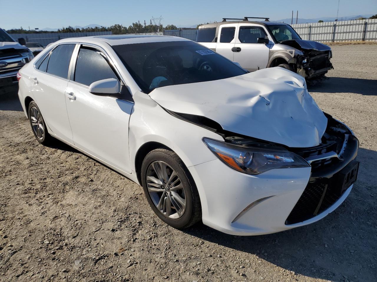 2015 TOYOTA CAMRY