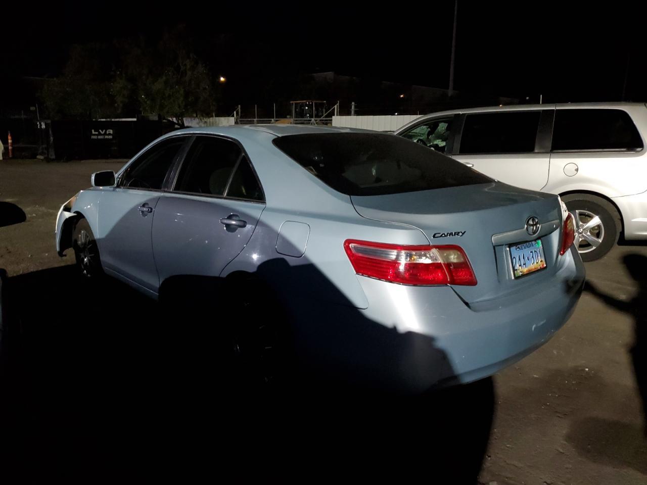 2007 TOYOTA CAMRY