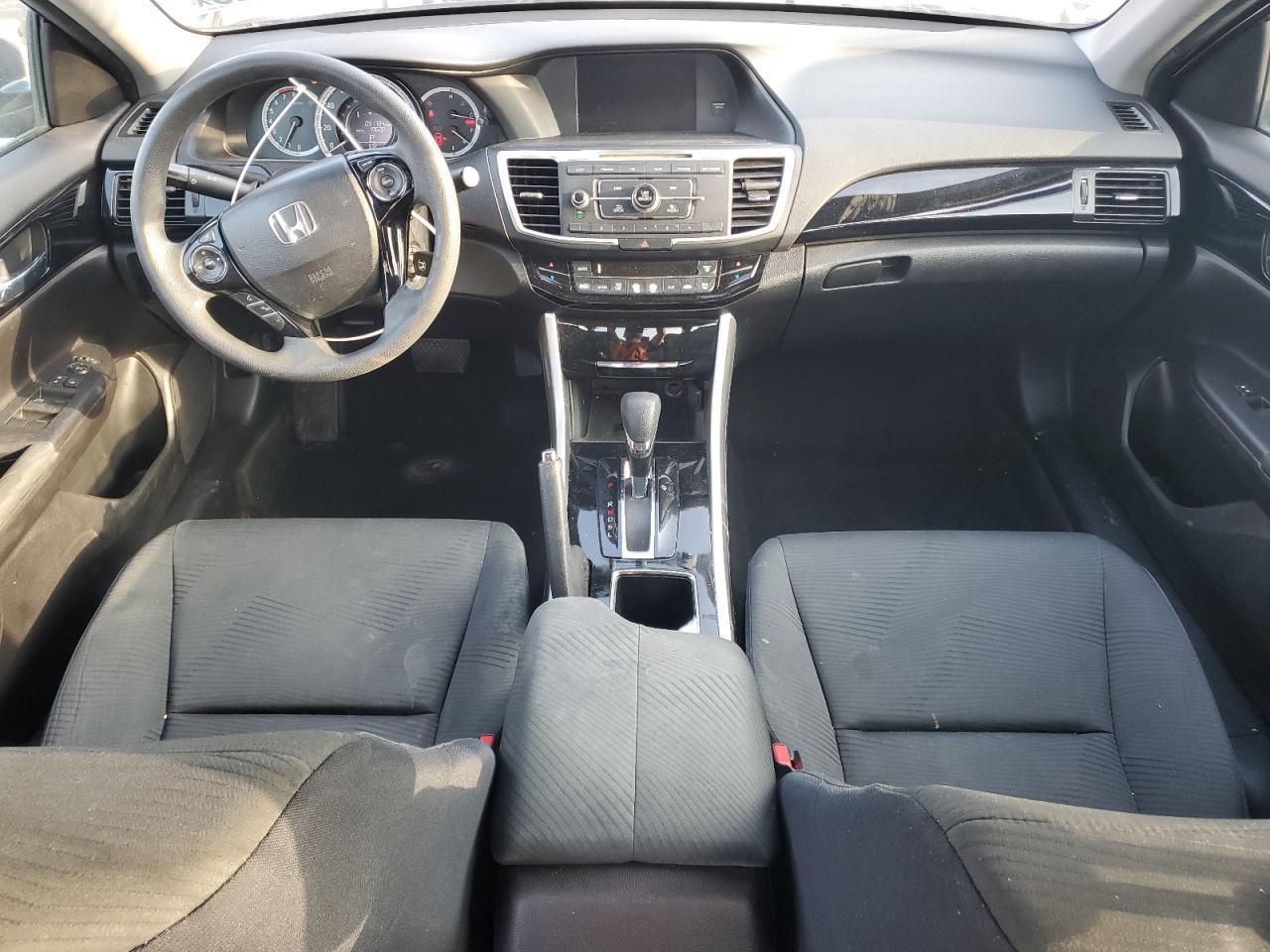 2016 HONDA ACCORD