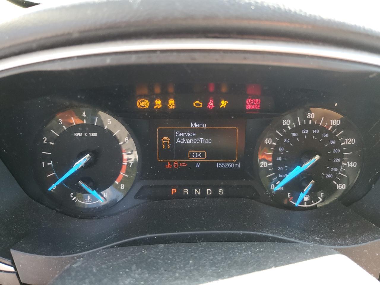 2013 FORD FUSION