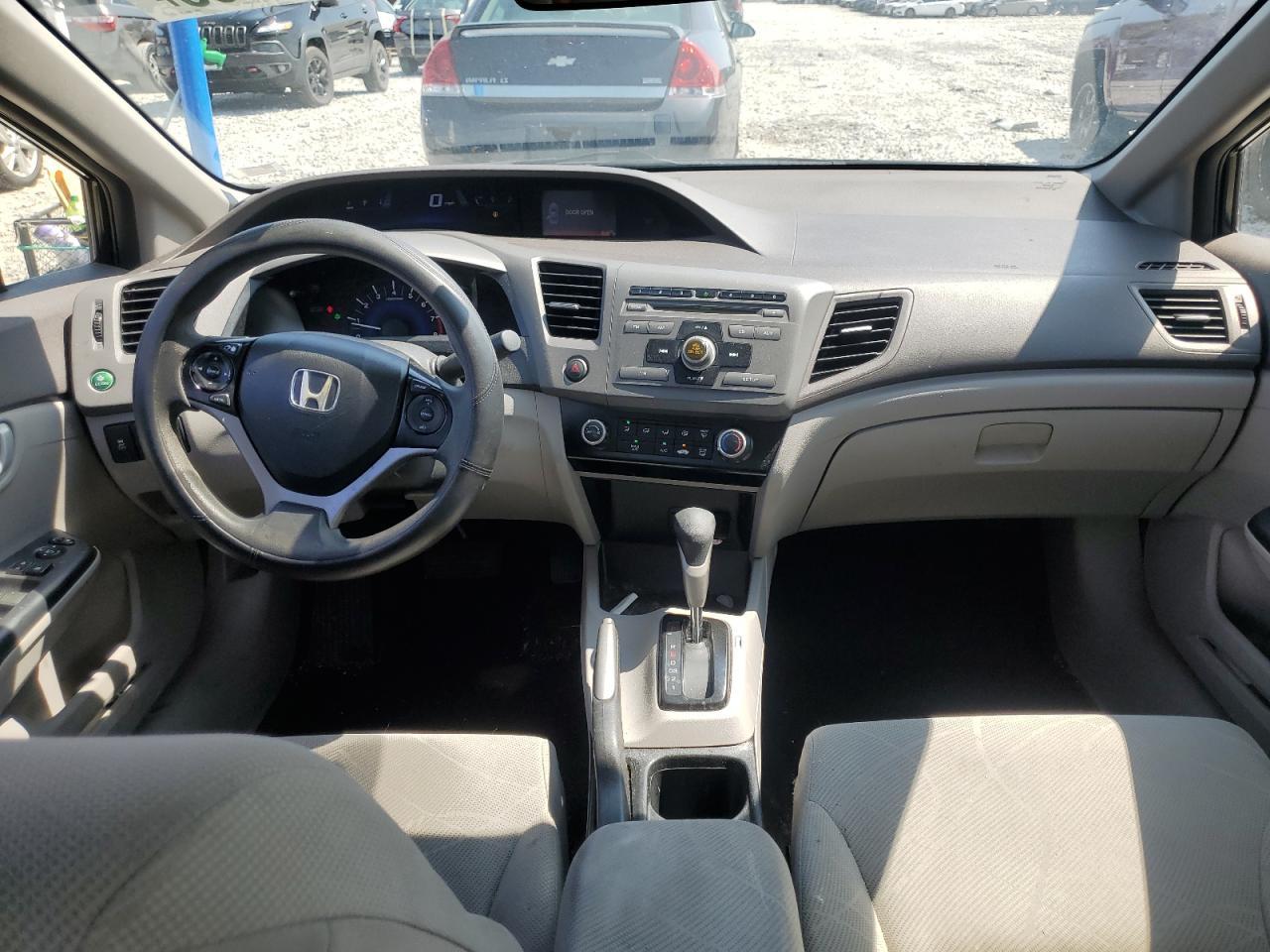 2012 HONDA CIVIC
