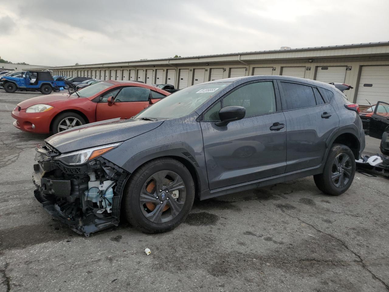 2025 SUBARU Crosstrek