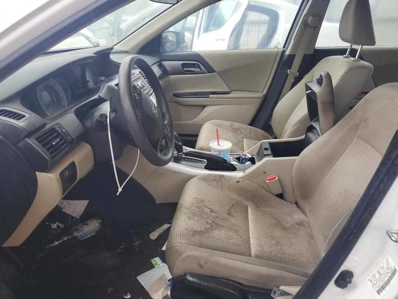 2014 HONDA ACCORD